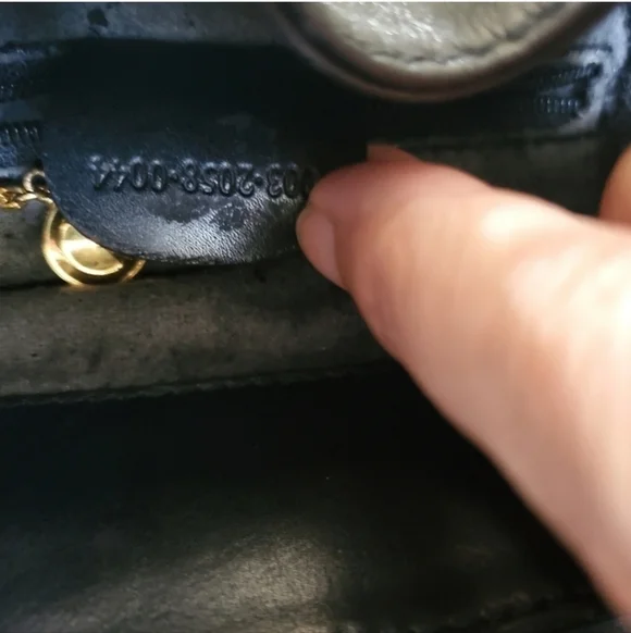 Vintage Gucci Mini Leather Backpack Bamboo Handle - Picture 8 of 16